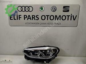 BMW X3 G01 ADAPTİVE BEYİNLİ DOLU SOL FAR 8496823