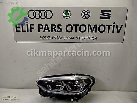 BMW 5 Serisi Sol Ön Far çıkma parça