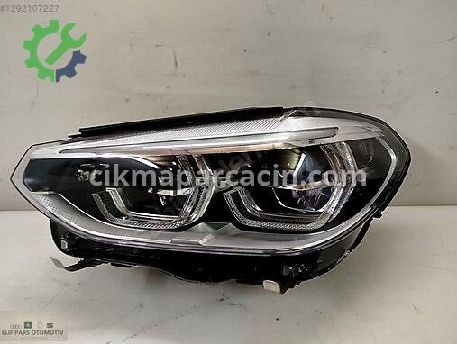 BMW 5 Serisi Sol Ön Far 8496823 çıkma parça