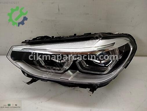 BMW 5 Serisi Sol Ön Far 8496823 çıkma parça
