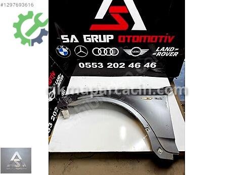 BMW X3 Sol Ön Çamurluk çıkma parça