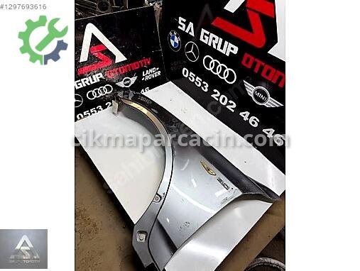 BMW X3 Sol Ön Çamurluk çıkma parça