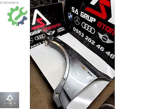 BMW X3 Sol Ön Çamurluk çıkma parça