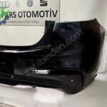BMW X4 G02 BOŞ SİYAH ARKA TAMPON