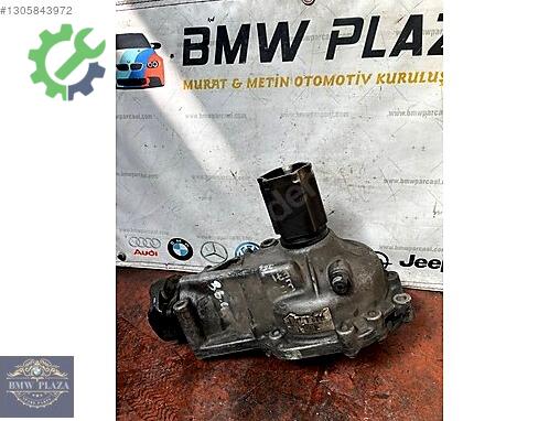 BMW X6 Arka Defransiyel E70-E71 çıkma parça