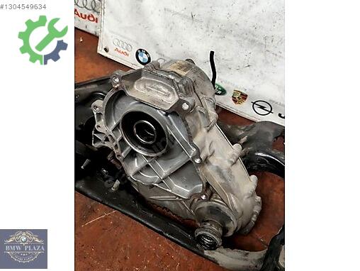 BMW 5 Serisi Arka Defransiyel 8697972 çıkma parça