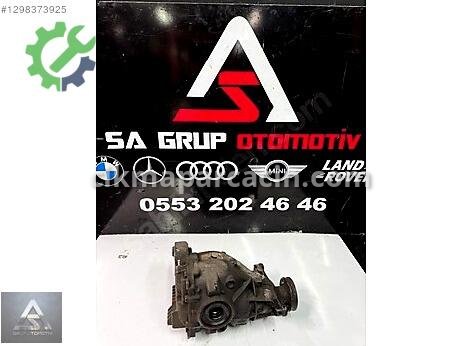 BMW X5 Arka Defransiyel çıkma parça