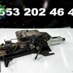BMW X5 E53 DİREKSİYON KOLONU ÇIKMA ORJ