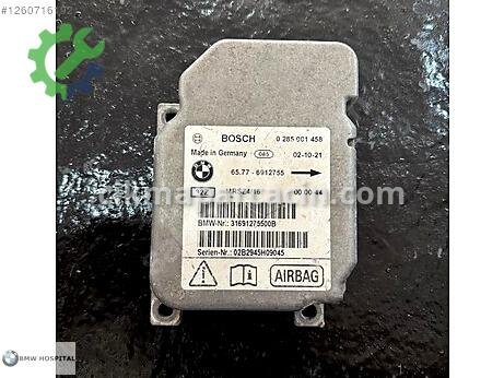 BMW X5 Airbag Beyni (SRS) çıkma parça