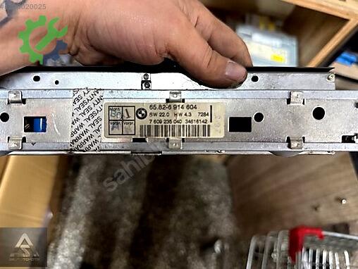 BMW X5 Klima Kontrol Ünitesi 6914604 çıkma parça