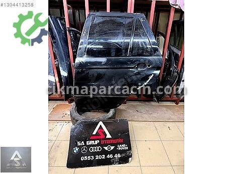 BMW X5 Sol Arka Kapı çıkma parça