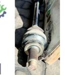 BMW X5 Arka Aks Çıkma Parça Kayseri
