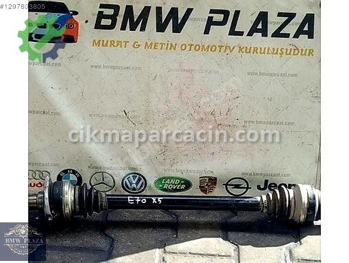 BMW X5 Arka Aks çıkma parça