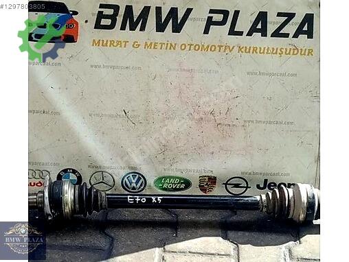 BMW X5 Arka Aks çıkma parça