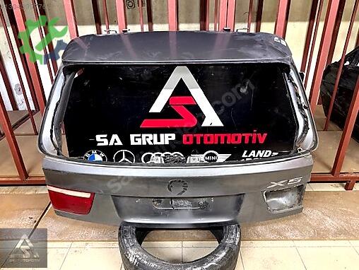 BMW X5 Bagaj Kapağı çıkma parça