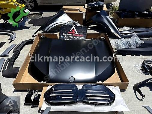 BMW 5 Serisi Kupa çıkma parça