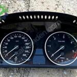 BMW X5 E70 GÖSTERGE SAATİ