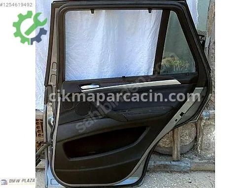 BMW X5 Sağ Arka Kapı çıkma parça