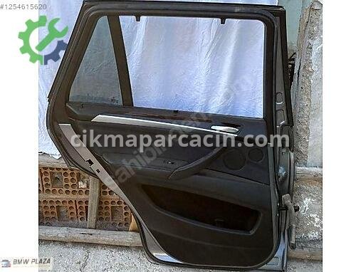 BMW X5 Sol Arka Kapı çıkma parça