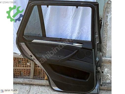 BMW X5 Sol Arka Kapı çıkma parça