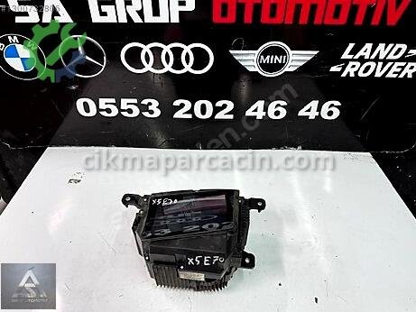 BMW X5 Gösterge Paneli çıkma parça