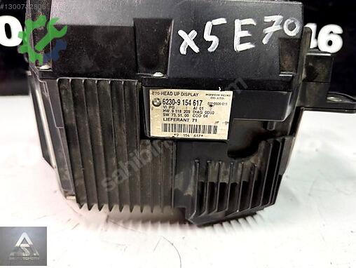 BMW X5 Gösterge Paneli 9154617 çıkma parça