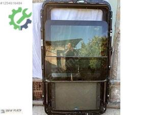 BMW X5 E70 KOMPLE SUNROOF CAM TAVAN SUNROOF MOTORU