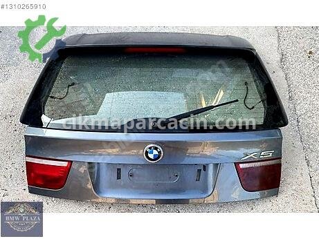 BMW X5 Bagaj Kapağı çıkma parça