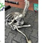 BMW X5 E70 SAĞ ÖN TAŞIYICI FREN MERKEZİ EĞRİ KOLLAR