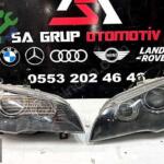 BMW X5 E70 SAĞ SOL FAR ÇIKMA ORJ HATASIZ