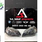 BMW X5 E70 SAĞ SOL FAR ÇIKMA ORJ HATASIZ