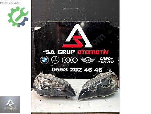 BMW X5 Sağ Ön Far çıkma parça