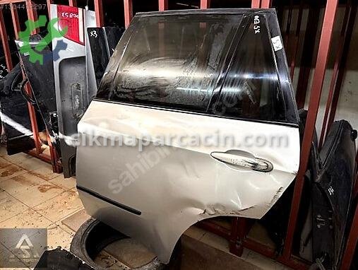 BMW X5 Sol Arka Kapı çıkma parça
