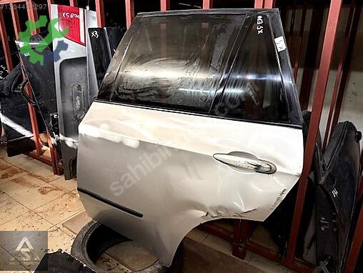 BMW X5 Sol Arka Kapı çıkma parça