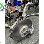 BMW X5 E70 SOL ÖN TAŞIYICI EĞRİ KOLLAR FREN MERKEZİ AKS