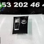 BMW X5 E70 TEYP JOYSTİC EL FREN TUŞU ÇIKMA ORJ