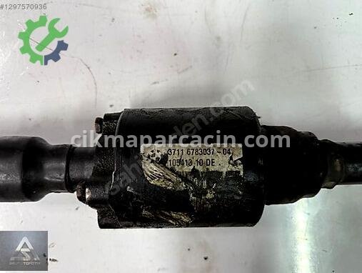 BMW X5 Viraj Demiri 6783037 çıkma parça