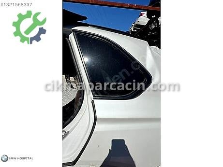BMW X5 Sol Arka Kelebek Camı çıkma parça