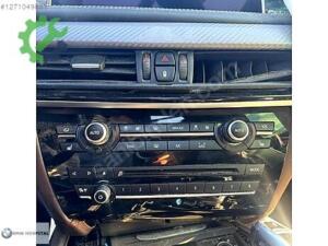BMW X5 F15 X6 F16 KLİMA KONTROL PANELİ ISITMALI 4 BÖLGE