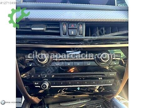 BMW X5 Klima Kontrol Paneli çıkma parça