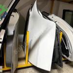 BMW X5 SOL ARKA BEYAZ KAPI HATASIZ ORJİNAL
