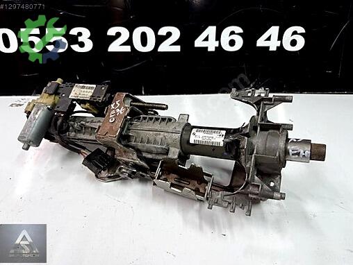 BMW X5 Direksiyon Mili çıkma parça