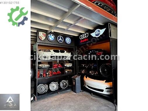 BMW X5 Travers çıkma parça