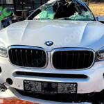BMW X5 X6 F15 F16 ÇİFT ÖN PANJUR TEMİZ KROM
