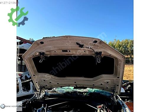 BMW X5 Ön Kaput çıkma parça