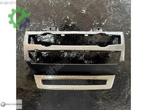 BMW X5 X6 KLİMA KONTROL PANELİ ÇERÇEVESİ KARBON