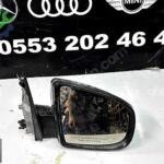 BMW X5 X6 SAĞ AYNA ÇIKMA ORJ 7136887