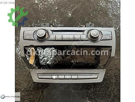 BMW X6 Klima Kontrol Paneli çıkma parça
