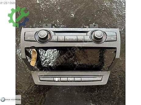 BMW X6 Klima Kontrol Paneli çıkma parça
