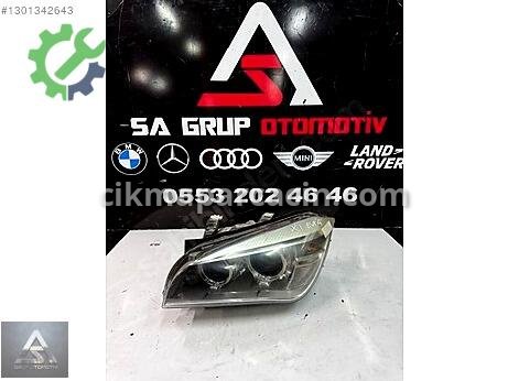 BMW X1 Sol Ön Far çıkma parça
